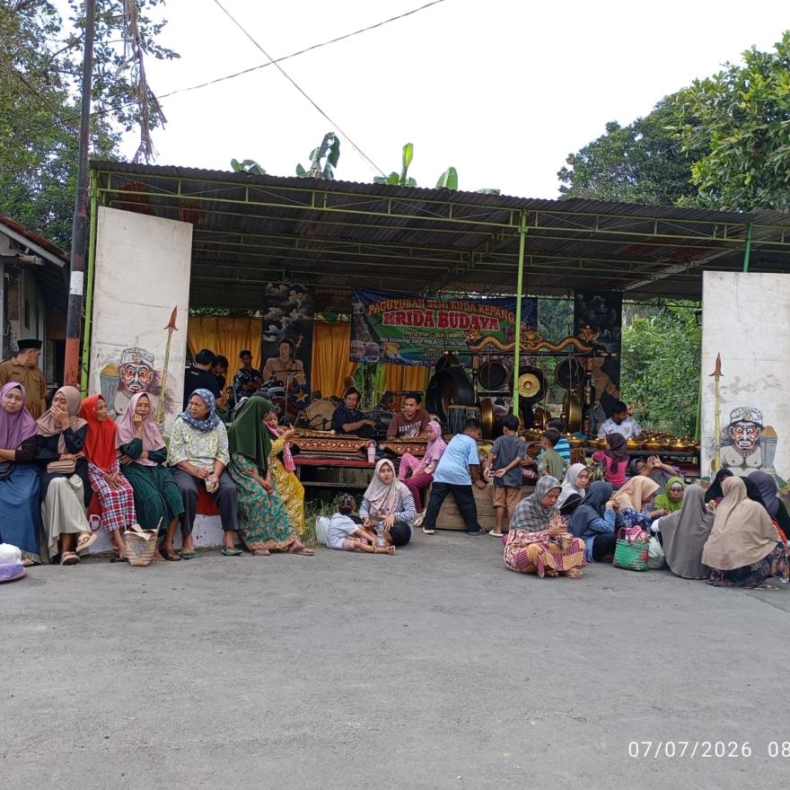 TASYAKURAN BULAN ASYURA Desa Banjengan Kecamatan Mandiraja Kabupaten Banjarnegara